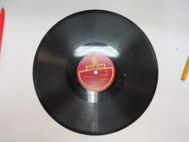 Odeon A 228 331 Kenosen polkka / Mandshurian kukkuloilla, Viljo Vesterinen -savikiekkoäänilevy / 78 rpm record