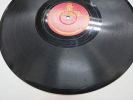 Odeon A 228 331 Kenosen polkka / Mandshurian kukkuloilla, Viljo Vesterinen -savikiekkoäänilevy / 78 rpm record