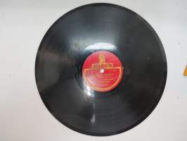 Odeon A 228 331 Kenosen polkka / Mandshurian kukkuloilla, Viljo Vesterinen -savikiekkoäänilevy / 78 rpm record