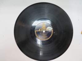 Odeon A 228 131 Tyttöäni muistellessa / Ne hetket, Dajos Belan -savikiekkoäänilevy / 78 rpm record