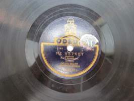 Odeon A 228 131 Tyttöäni muistellessa / Ne hetket, Dajos Belan -savikiekkoäänilevy / 78 rpm record