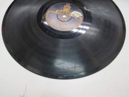 Odeon A 228 131 Tyttöäni muistellessa / Ne hetket, Dajos Belan -savikiekkoäänilevy / 78 rpm record