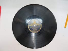 Odeon A 228 131 Tyttöäni muistellessa / Ne hetket, Dajos Belan -savikiekkoäänilevy / 78 rpm record