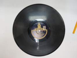 Odeon A 228 135 Marusja / Jos tietäisit -savikiekkoäänilevy / 78 rpm record