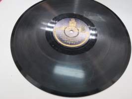 Odeon A 228 135 Marusja / Jos tietäisit -savikiekkoäänilevy / 78 rpm record