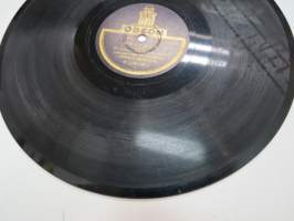 Odeon A 228 135 Marusja / Jos tietäisit -savikiekkoäänilevy / 78 rpm record