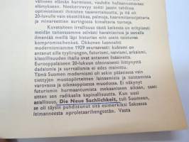 20-luvun kasvot. Suomen taideakatemia 10/1972 -näyttelylettelo