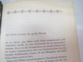 Die Volkswagen-Story - Biographie eines autos -saksankielinen käännös kuuluisasta kirjasta &quot;The Small Wonder&quot;, mukana Volkswagenwerk AG:n jouluonnittelukortti 1966