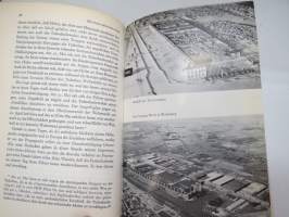 Die Volkswagen-Story - Biographie eines autos -saksankielinen käännös kuuluisasta kirjasta &quot;The Small Wonder&quot;, mukana Volkswagenwerk AG:n jouluonnittelukortti 1966