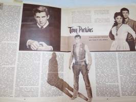 Anthony Perkins -lehtileikevihko, johon kerätty eri julkaisuista saksittuja kuvia, ajalleen tyypillinen tapa tehdä leikekirjoja filmitähdistä. Leikekirja -aihe