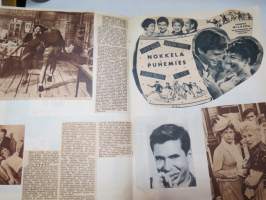 Anthony Perkins -lehtileikevihko, johon kerätty eri julkaisuista saksittuja kuvia, ajalleen tyypillinen tapa tehdä leikekirjoja filmitähdistä. Leikekirja -aihe