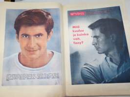 Anthony Perkins -lehtileikevihko, johon kerätty eri julkaisuista saksittuja kuvia, ajalleen tyypillinen tapa tehdä leikekirjoja filmitähdistä. Leikekirja -aihe
