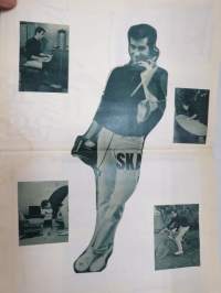 Anthony Perkins -lehtileikevihko, johon kerätty eri julkaisuista saksittuja kuvia, ajalleen tyypillinen tapa tehdä leikekirjoja filmitähdistä. Leikekirja -aihe