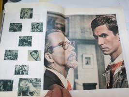 Anthony Perkins -lehtileikevihko, johon kerätty eri julkaisuista saksittuja kuvia, ajalleen tyypillinen tapa tehdä leikekirjoja filmitähdistä. Leikekirja -aihe