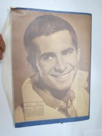 Anthony Perkins -lehtileikevihko, johon kerätty eri julkaisuista saksittuja kuvia, ajalleen tyypillinen tapa tehdä leikekirjoja filmitähdistä. Leikekirja -aihe