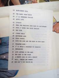 Pat Boone -lehtileikevihko, johon kerätty eri julkaisuista saksittuja kuvia, ajalleen tyypillinen tapa tehdä leikekirjoja filmitähdistä. Leikekirja -aihe