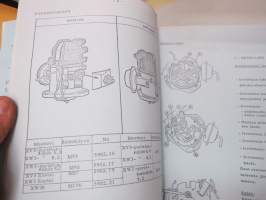 Peugeot 104 Korjaamokäsikirja, viimeiset Service Bulletiinit helmikuu 1979 -shop manual in finnish