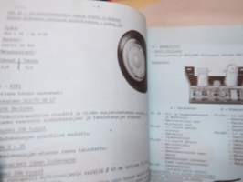 Peugeot 104 Korjaamokäsikirja, viimeiset Service Bulletiinit helmikuu 1979 -shop manual in finnish