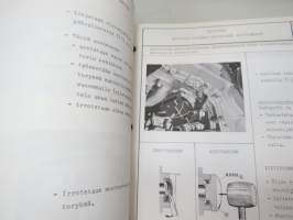 Peugeot 104 Korjaamokäsikirja, viimeiset Service Bulletiinit helmikuu 1979 -shop manual in finnish