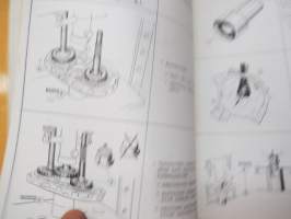 Peugeot 104 Korjaamokäsikirja, viimeiset Service Bulletiinit helmikuu 1979 -shop manual in finnish