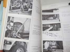 Peugeot 104 Korjaamokäsikirja, viimeiset Service Bulletiinit helmikuu 1979 -shop manual in finnish