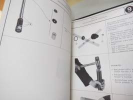 Peugeot 104 Korjaamokäsikirja, viimeiset Service Bulletiinit helmikuu 1979 -shop manual in finnish