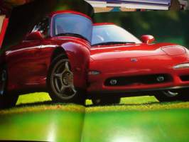 Mazda RX-7 Mazda&#039;s legendary sporsts car