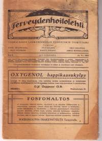 Terveydenhoitolehti n.o8 15.6.1923