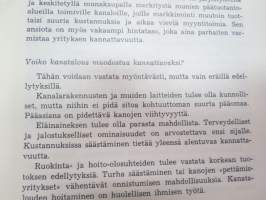 Kanatalouden opas -poultry farming guide