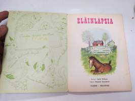 Eläinlapsia - Tammen Kultaiset kirjat nr 78 -children´s book