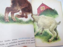 Eläinlapsia - Tammen Kultaiset kirjat nr 78 -children´s book