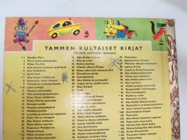 Eläinlapsia - Tammen Kultaiset kirjat nr 78 -children´s book