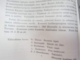 Porin suomenkielinen yksityistyttökoulu ja Porin Lyseo 1880-1955, koulun ja sen eri vaiheitten historiikki, opettaja- ja oppilasmatrikkeli - sisältää myös