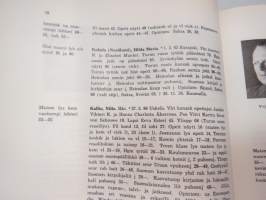 Porin suomenkielinen yksityistyttökoulu ja Porin Lyseo 1880-1955, koulun ja sen eri vaiheitten historiikki, opettaja- ja oppilasmatrikkeli - sisältää myös