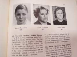 Porin suomenkielinen yksityistyttökoulu ja Porin Lyseo 1880-1955, koulun ja sen eri vaiheitten historiikki, opettaja- ja oppilasmatrikkeli - sisältää myös