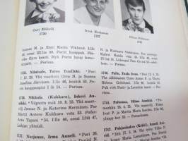 Porin suomenkielinen yksityistyttökoulu ja Porin Lyseo 1880-1955, koulun ja sen eri vaiheitten historiikki, opettaja- ja oppilasmatrikkeli - sisältää myös