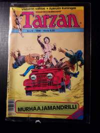 Tarzan Nro 6 -murhaajamandrilli- 1990