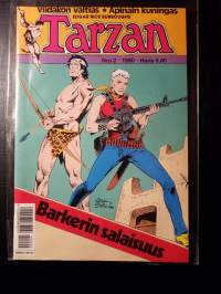 Tarzan Nro 2 -Barkerin salaisuus- 1990