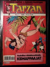 Tarzan Nro 1 -kidnappaajat- 1989