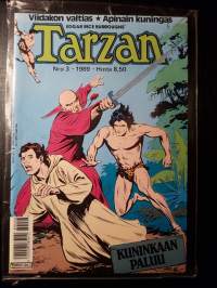 Tarzan Nro 3 -kuninkaan paluu- 1989