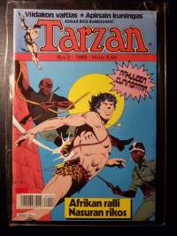 Tarzan Nro 2 -pahuuden kuningatar, Afrikan ralli, Nasuran rikos- 1989
