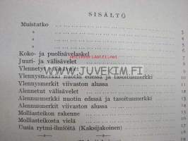 Musiikin työtehtäviä kouluja ja koteja varten 3. 1960-luvulta (Sininen kansi)