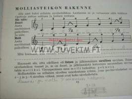 Musiikin työtehtäviä kouluja ja koteja varten 3. 1960-luvulta (Sininen kansi)