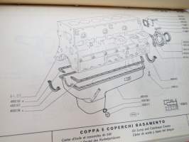 Fiat 80 NC Catalogo parti di ricambio / Catalogue de pièces détachèes / Ersatzteilekatalog / Spare parts catalog / Catálogo de piezas de repuesto -varaosaluettelo