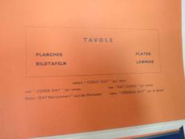 Fiat 80 NC Catalogo parti di ricambio / Catalogue de pièces détachèes / Ersatzteilekatalog / Spare parts catalog / Catálogo de piezas de repuesto -varaosaluettelo
