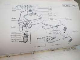 Fiat 80 NC Catalogo parti di ricambio / Catalogue de pièces détachèes / Ersatzteilekatalog / Spare parts catalog / Catálogo de piezas de repuesto -varaosaluettelo