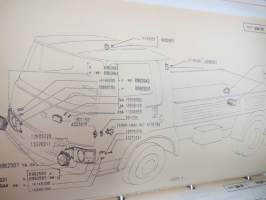 Fiat 80 NC Catalogo parti di ricambio / Catalogue de pièces détachèes / Ersatzteilekatalog / Spare parts catalog / Catálogo de piezas de repuesto -varaosaluettelo