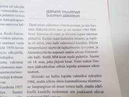 Pelaajien puolesta. Suomen Jääkiekkoilijat ry:n 30-vuotishistoriikki