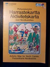 Pohjoiskalotin Harrastekartta 1985