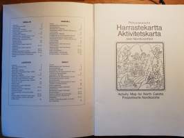 Pohjoiskalotin Harrastekartta 1985